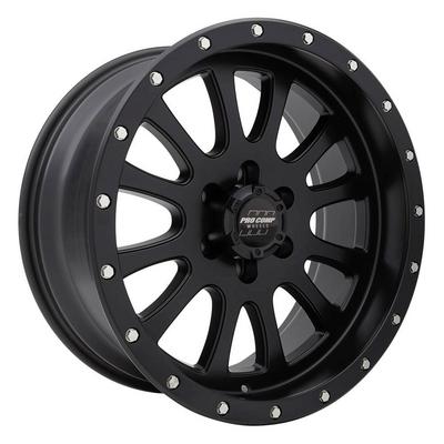 Pro Comp 44 Series Syndrome, 20x9 Wheel with 6 on 135 Bolt Pattern - Satin Black - 5044-2936